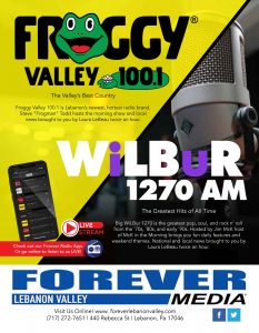 Forever Lebanon Valley Blue Cardinal Photography Ad