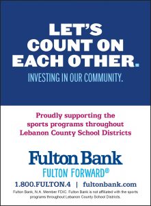 Fulton Bank Blue Cardinal Photography Ad