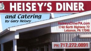 Heiseys Diner Blue Cardinal Photography Ad