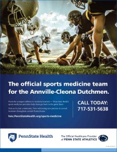 PennState Blue Cardinal Photography Ad