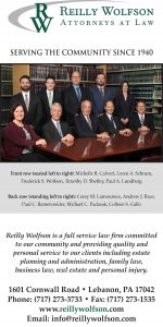 Reilley Wolfson Blue Cardinal Photography Ad