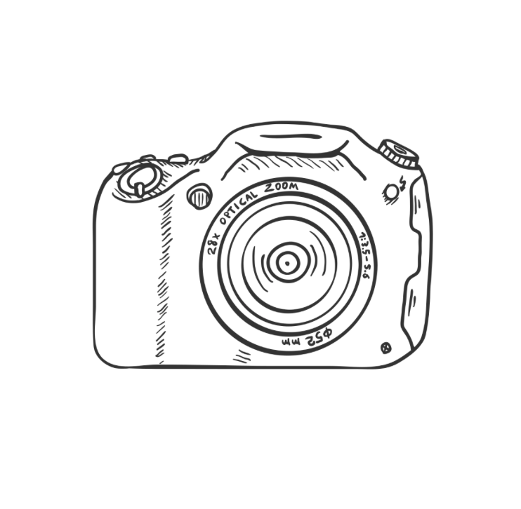 camera sketch