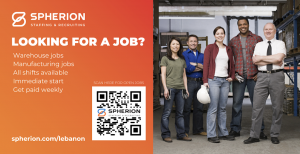 Spirion Blue Cardinal Photography Ad