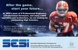 Steckbeck Engineering Blue Cardinal Photography Ad