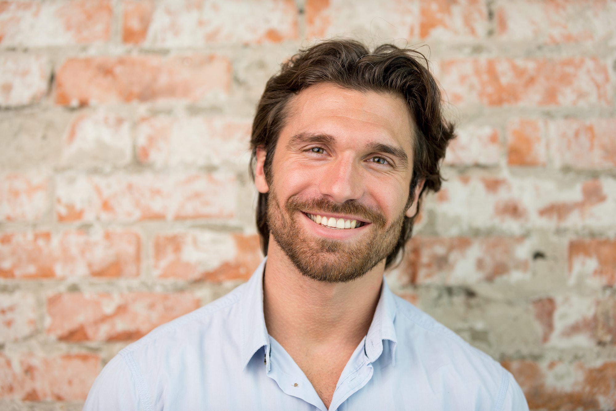 Handsome man portrait